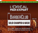 L'Oreal Paris Men Expert Barber Club Solid Shampoo And Wash Bar For Hair, Face, Beard And Body 80G