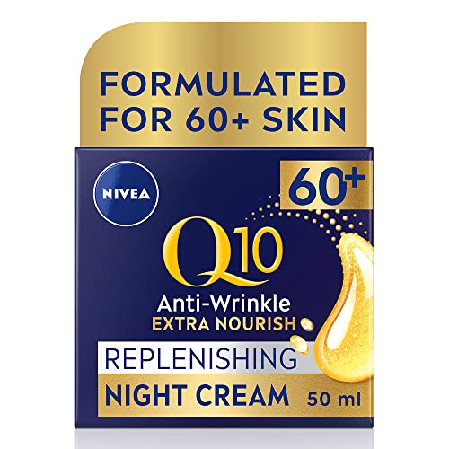 Nivea Q10 Power 60 Anti Wrinkle Replenishing night cream 50ml