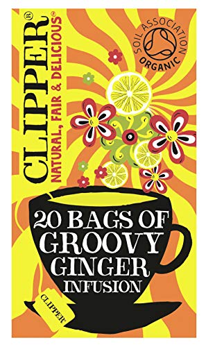 Clipper Groovy Ginger Tea 20 Bags