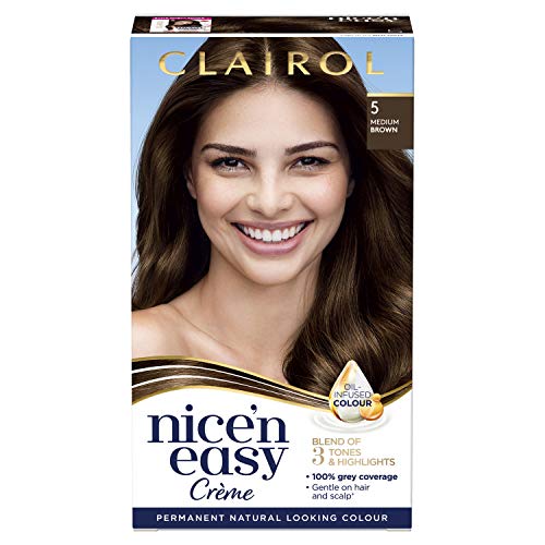 Clairol Nice'n Easy Permanent Colour   Root Touch Up (5 Medium Brown)