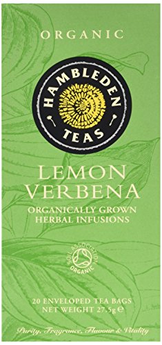HAMBLEDEN HERBS Organic Lemon Verbena Tea Bags - 27.5g