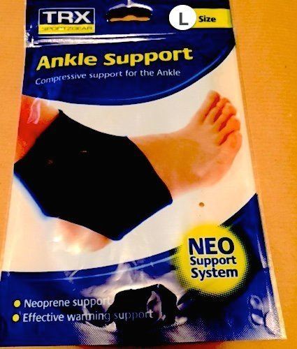 Sports Neoprene Ankle Support This Protector Band Is The Ideal Pain Protection For Any Athlete (L)