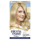Clairol Nice' n Easy Creme, Natural Looking Oil Infused Permanent Hair Dye  11C Ultra Light Cool Blonde 177 ml