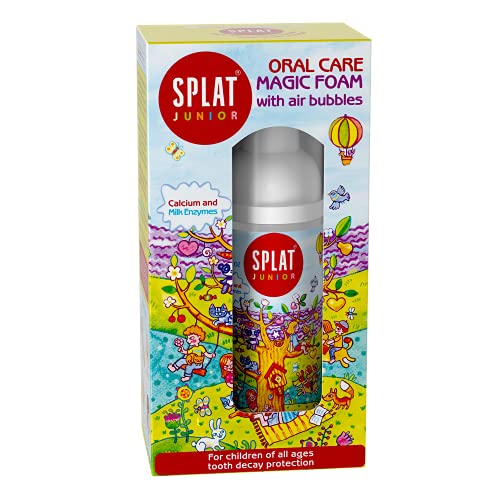 Splat Magic Oral Care Foam For Kids With Calcium 50ml