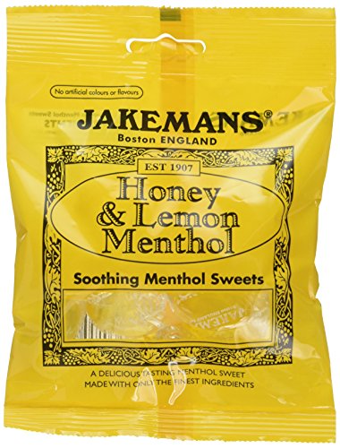 Jakemans - Honey & Lemon Bag 100g