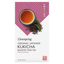 Clearspring Organic Japanese Kukicha Tea 20 Bags