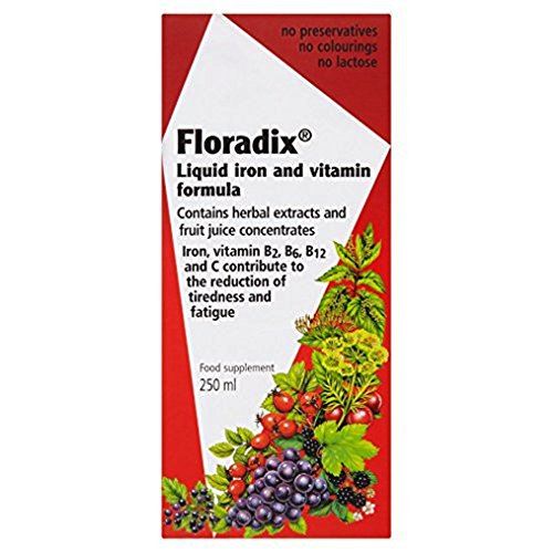 Floradix Iron & Vitamin Formula Liquid 250ml