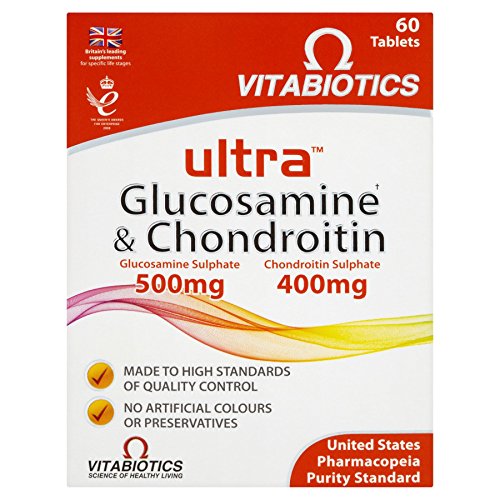 Vitabiotics Ultra Glucosamine and Chondroitin - 60 Tablets