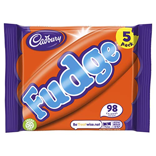 Cadbury Fudge 5 Bars