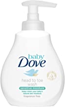 Dove Baby Bath Head To Toe Wash Sensitive Moisture Soft gentle 200ml
