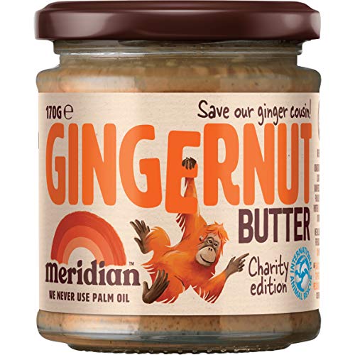 Meridian  Gingernut Butter 170g