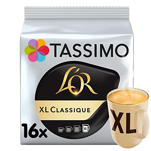 Tassimo Classic L'or XL 16 Pods