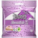 Wilkinson Sword Essentials II 5 Disposable Razors For Women