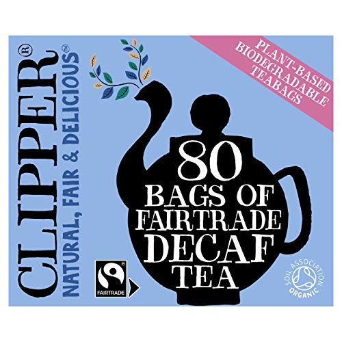Clipper Organic Fair Trade Decaf Tea 80 Bags
