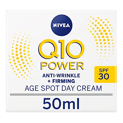 NIVEA Q10 Power Anti-Wrinkle   Firming Age Spot Day Cream 50ML