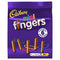 Cadbury Mini Fingers Biscuits Bag 6x19.3g (BBE-0CT-2021)
