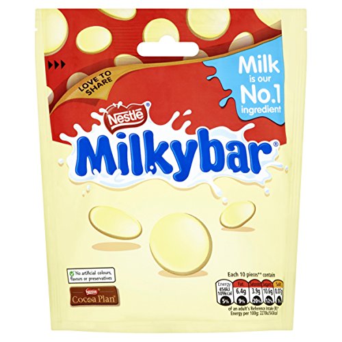 Nestle Milkybar Giant Buttons Pouch 108 g