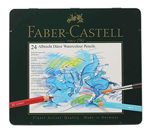 Faber-Castel FC117524 Albrecht Durer Artist Watercolor Pencils 24s
