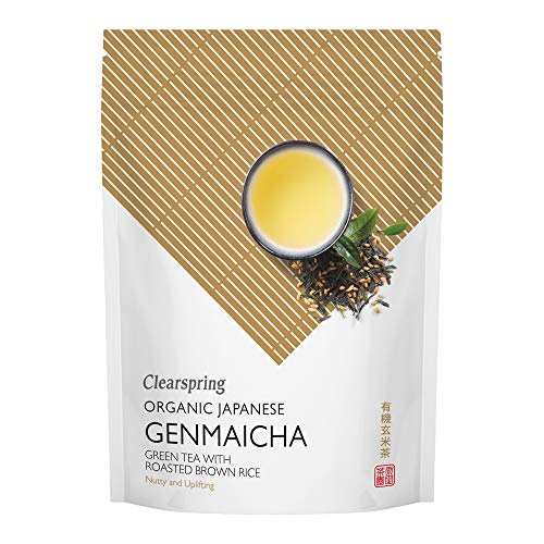 Clearspring Organic Loose Genmaicha Green Tea & Roast Rice 90g