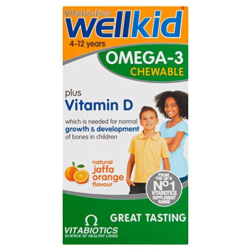 Vitabiotics Wellkid Soft Burst Orange Softgel 60s