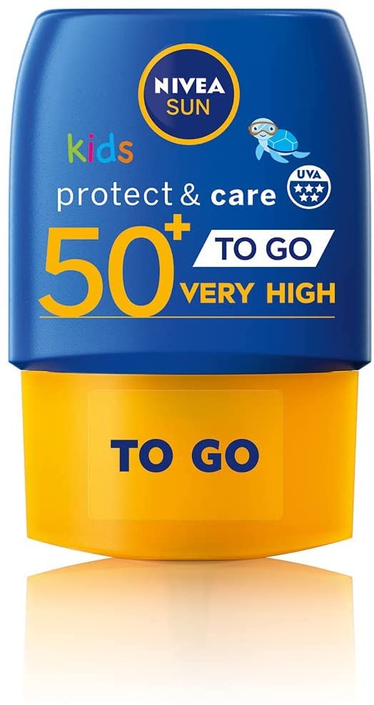NIVEA SUN Kids Protect & Care Pocket Size Sunscreen Lotion SPF50+ 50ml