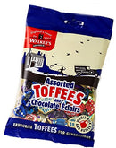 Walkers Assorted Nonsuch Toffee/ Eclair 150g