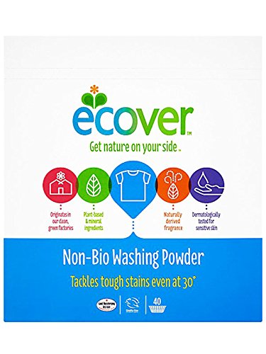 Ecover Washing powder - Non Bio 40 Wash 3kg