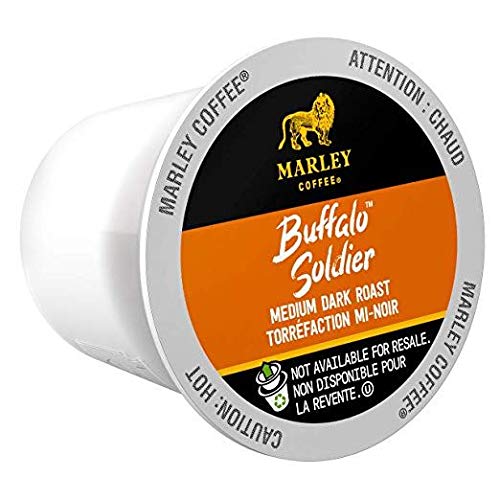 Marley Coffee Buffalo Soldier Nespresso-Comp Capsules 10s