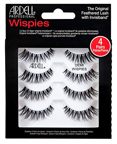 Ardell Professional Demi Wispies Natural Multipack 4Pairs of Lashes - 1 Pack