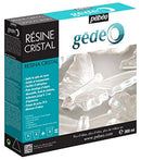 Pebeo Gedeo Transparent Crystal Resin Kit - 300ml