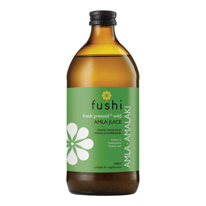 Fushi  Amla Juice - Fresh Pressed & Wild Harvested 500ml