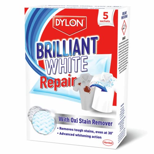 Dylon White n Bright Oxi Stain Removal 5 Sachet