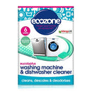 Ecozone Wash Machine & Dishw Cleaner Tablets - Eucalyptus 6s