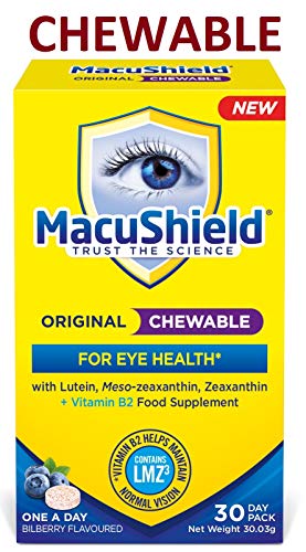 Macushield Macushield Original Chewable - 30 Day 30s