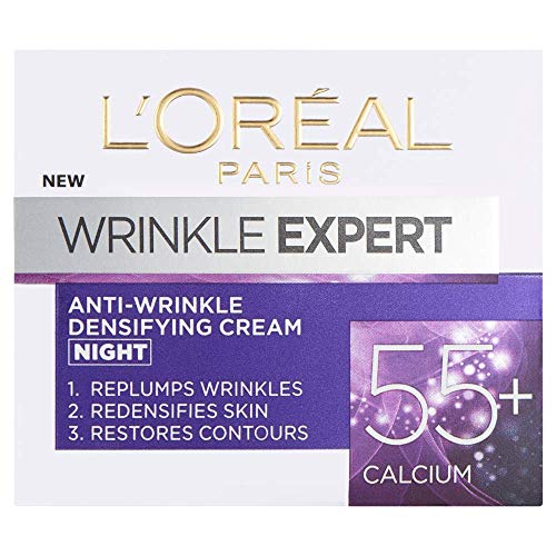 Dermo Expertise L'Oreal Paris Wrinkle Expert 55 Plus Night Cream, 50 ml