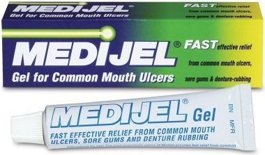Medijel Gel For Common Mouth Ulcers 15g