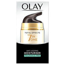 Olay Total Effects Anti-Ageing 7-In-1 Cream Fragrance Free Moisturiser - 50ml