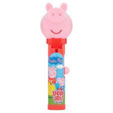 Pop Ups Peppa Pig Lollipop 10g