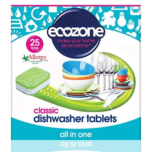 Ecozone Dishwasher Tablets - All In One 25s