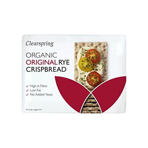 Clearspring  Organic Original Rye Crispbread  200g