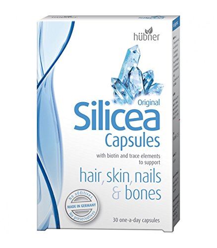 Hubner Silicea Hair, skin and Nails 30 capsules
