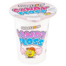 Sweetzone Candy Floss Tub 20g