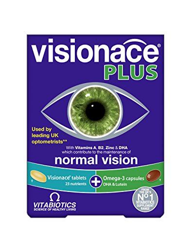 Visonace Vitabiotics Visionace Plus Dual Pack 56 Tablets