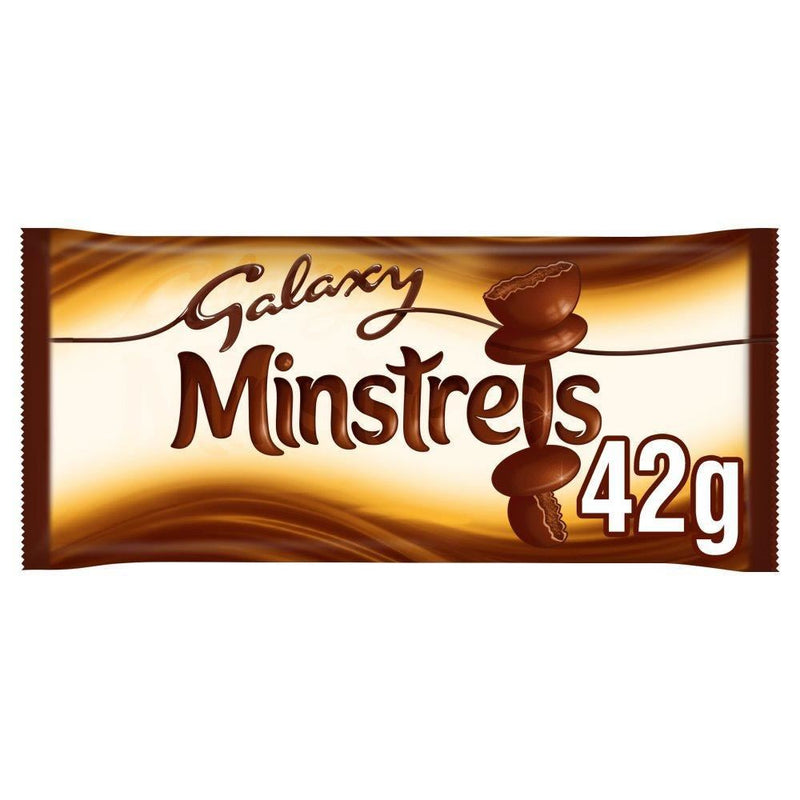 Galaxy Minstrels Chocolate Bag 42g