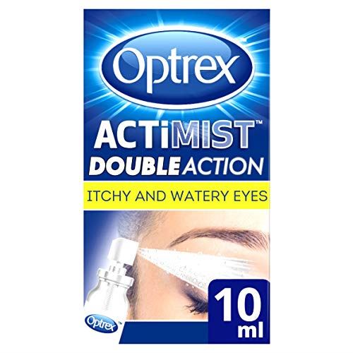 Optrex Actimist 2-In-1 Eye Spray For Itchy Plus Watery Eyes - 10ml