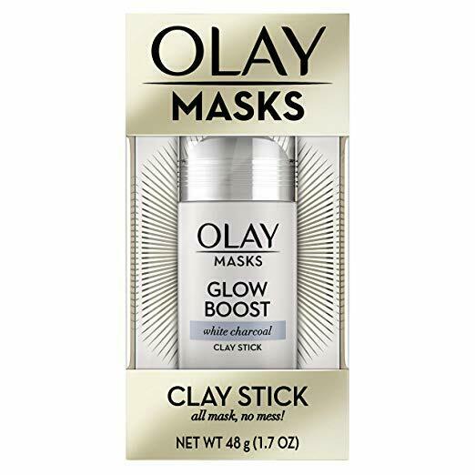 Olay Mask Clay Stick Glow Boost White Charcoal 48g