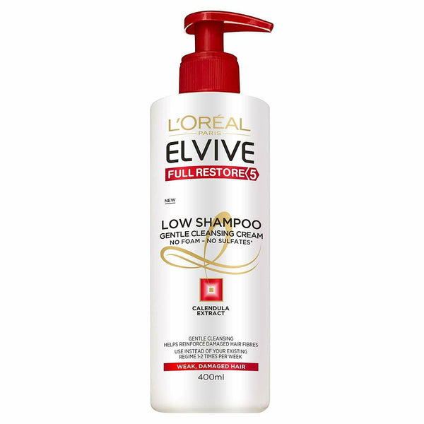 L'Oreal Paris Elvive Full Restore 5 Damaged Hair Low Shampoo 400ml