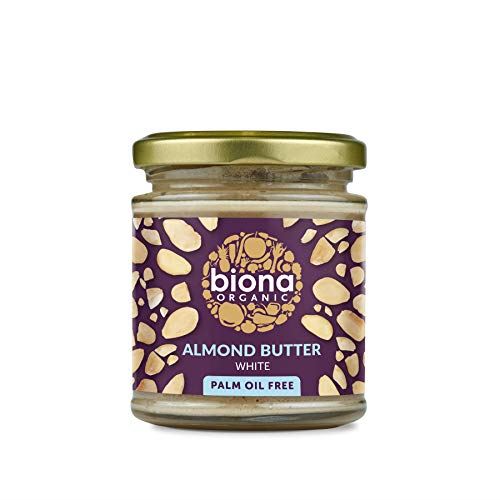 Biona White Almond Butter 170g