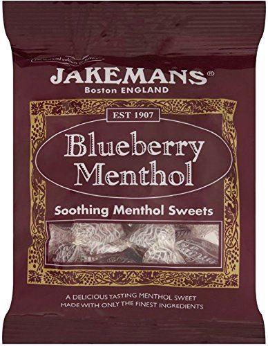 Jakemans Menthol Blueberry 100g