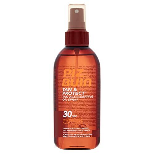 Piz Buin Tan And Protect Accelerating Oil Spray Spf 30 150ml